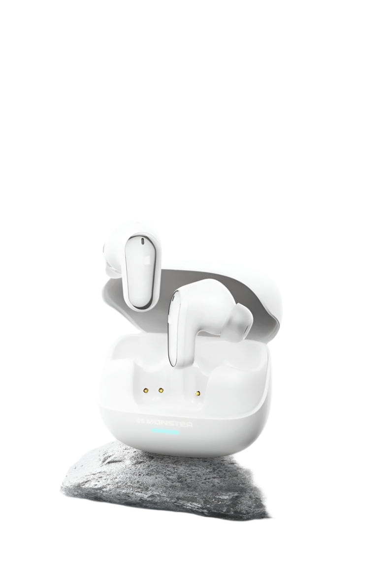 Auricolari Wireless Bluetooth 5.4 – Audio Hi-Fi, Modalità Gaming, Microfono, Batteria a Lunga Durata