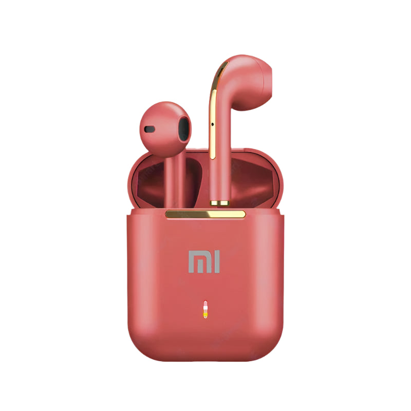 Auricolari Wireless Bluetooth J18 In-Ear HiFi Stereo con Microfono, Controllo Touch, Impermeabili, con Cancelling del Rumore e Multi-Auricolari