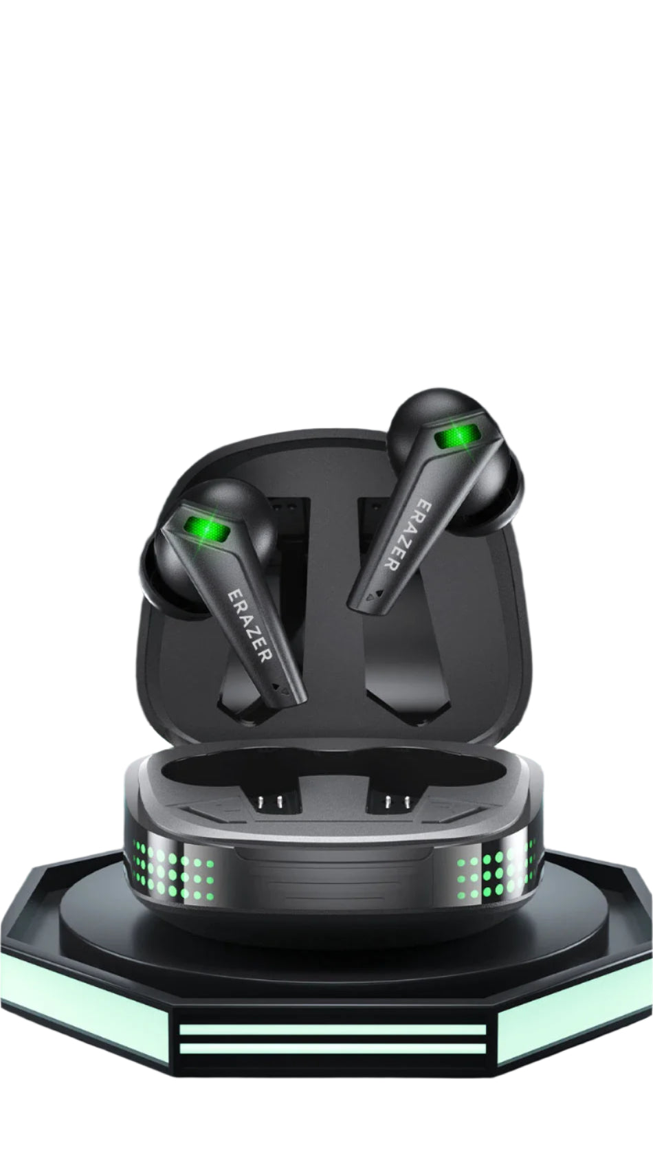 Auricolari TWS Bluetooth 5.3 con Microfono – Cuffie Wireless, Bassa Latenza, Riduzione del Rumore, Impermeabili, Headset per Gamer