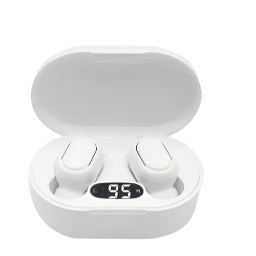 Auricolari Bluetooth TWS E7S Wireless con Microfono, Audio Stereo HiFi, Mini, Sportivi con Cancellazione del Rumore – Compatibili con Smartphone