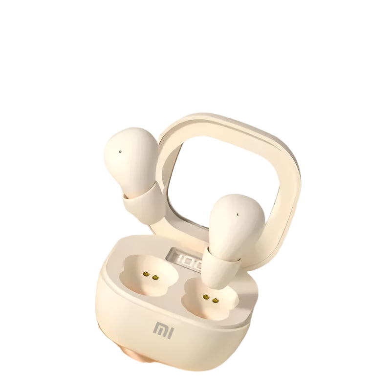 Auricolari Mini TWS Wireless Invisibili con Cancellazione del Rumore HIFI, Compatibili con Android e iOS
