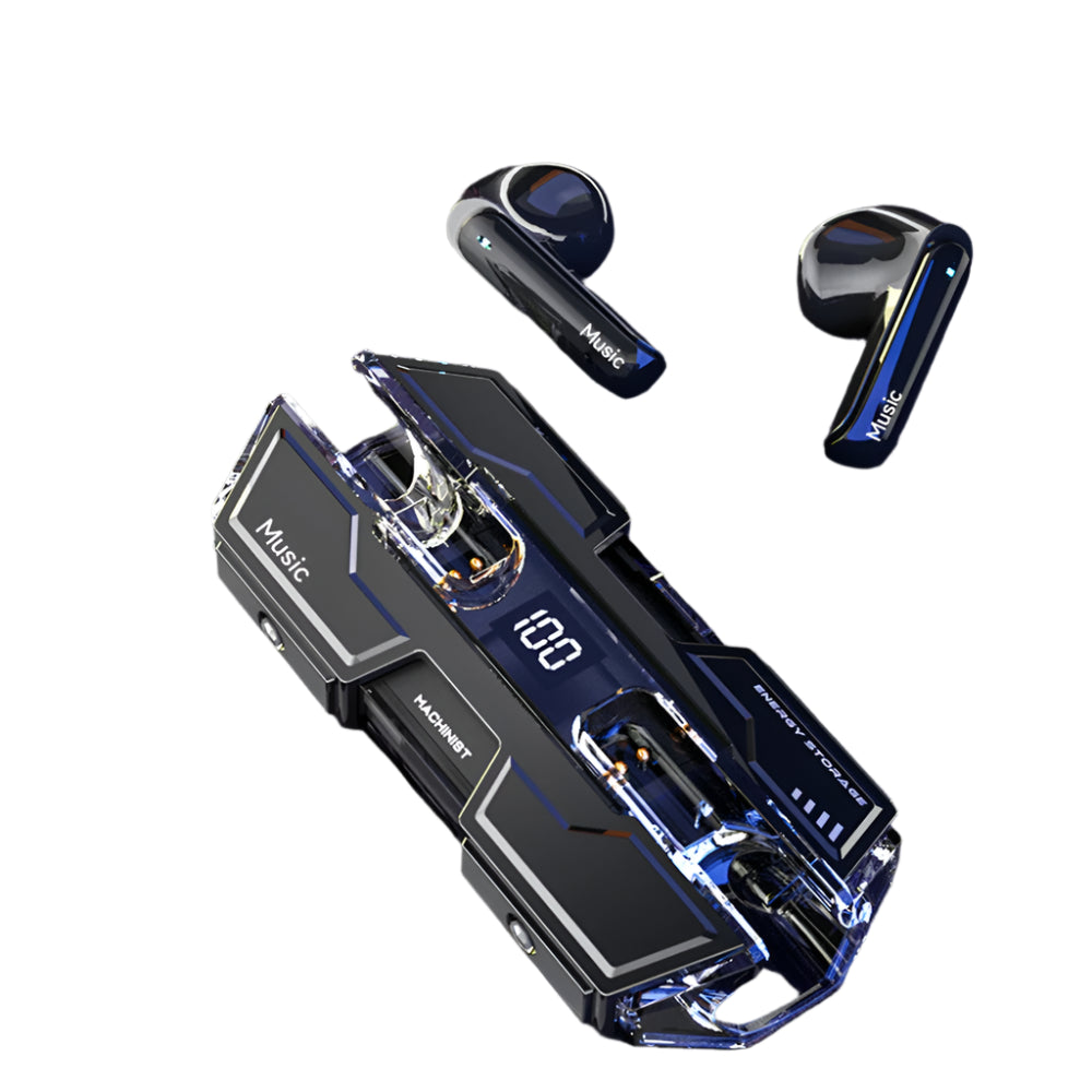 Auricolari Wireless Bluetooth 5.3 TWS – Controllo Touch e Audio Stereo per Sport e Gaming