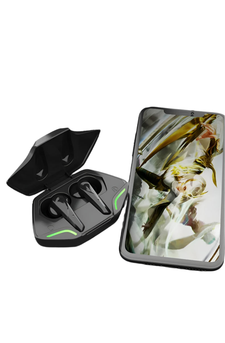 Auricolari Gaming G11 TWS – Stereo Surround 3D, Bassa Latenza, con Microfono, Ideali per Gamer