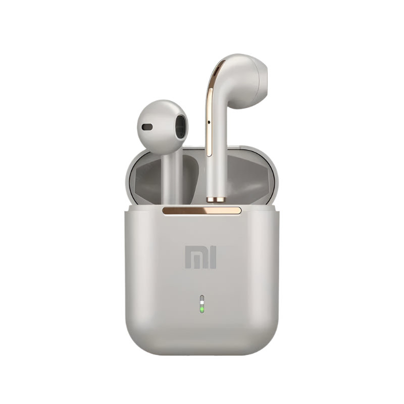 Auricolari Wireless Bluetooth J18 In-Ear HiFi Stereo con Microfono, Controllo Touch, Impermeabili, con Cancelling del Rumore e Multi-Auricolari