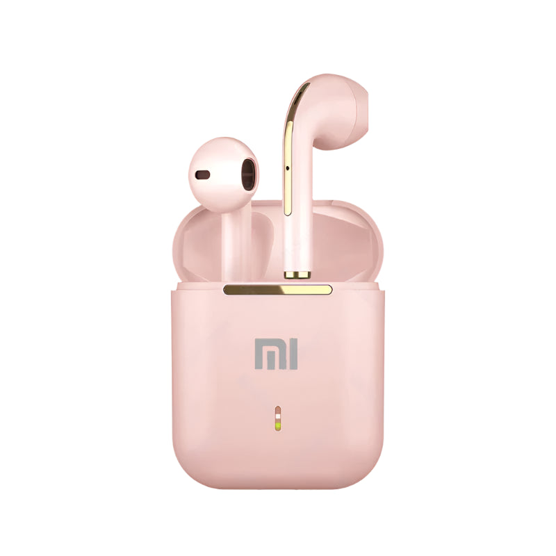 Auricolari Wireless Bluetooth J18 In-Ear HiFi Stereo con Microfono, Controllo Touch, Impermeabili, con Cancelling del Rumore e Multi-Auricolari