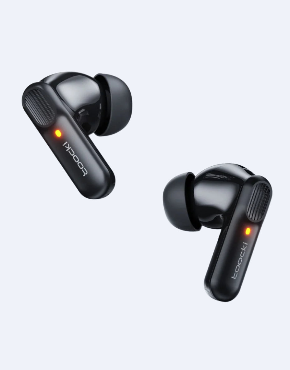 Auricolari Bluetooth Toocki ANC IPX4 con Microfono