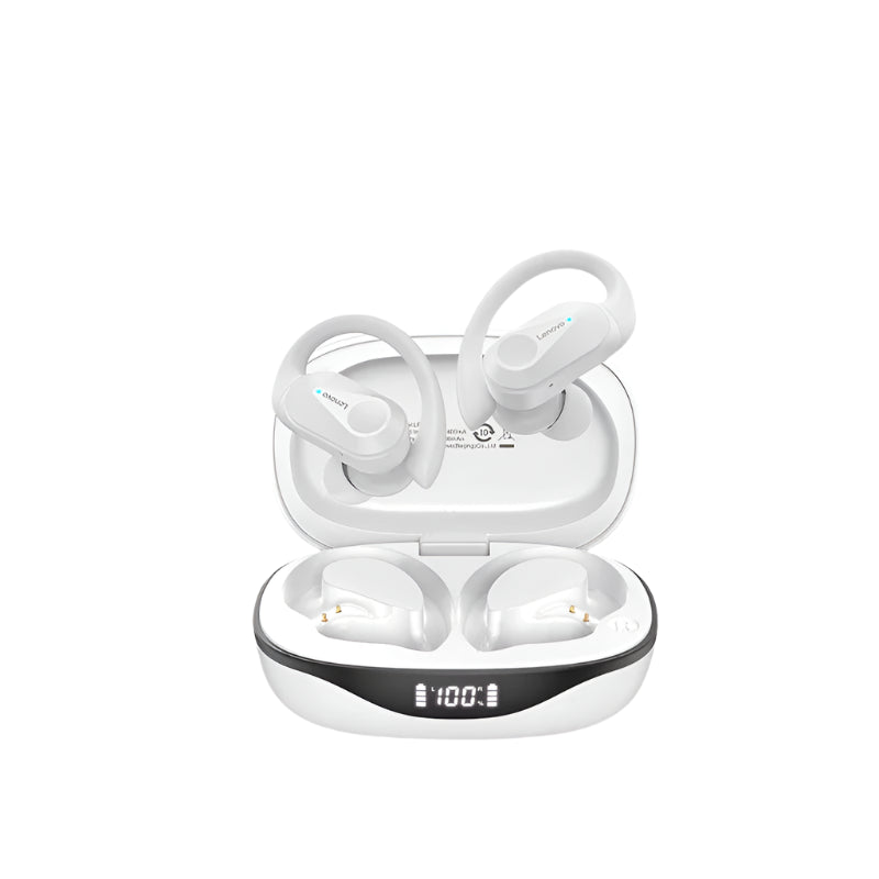 Auricolari Wireless TWS Bluetooth 5.3 con Display LED, Riduzione del Rumore, Impermeabili – Modello Sportivo Nuovo
