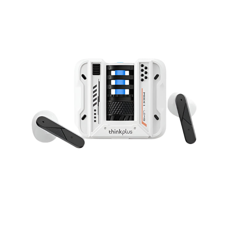 Auricolari Wireless Bluetooth 5.4 TWS – Modalità Dual Gaming, Cancellazione del Rumore, Chiamate HD, Ideali per Sport e Musica