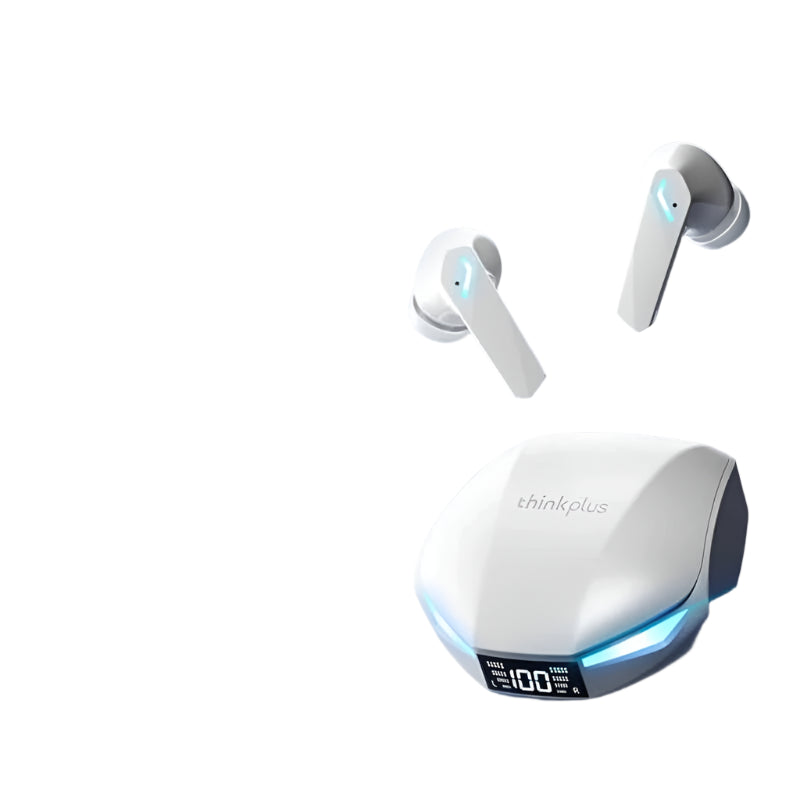 Auricolari Wireless GM2 PRO MAX – Bluetooth 5.4, Display LED, Impermeabili, Bassa Latenza, Ideali per il Gaming