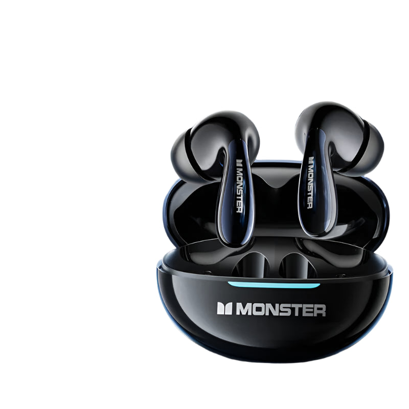 Auricolari Bluetooth TWS MQT36 con Bluetooth 5.4, Batteria a Lunga Durata, Riduzione del Rumore ENC, Microfono e Audio HD per Gaming