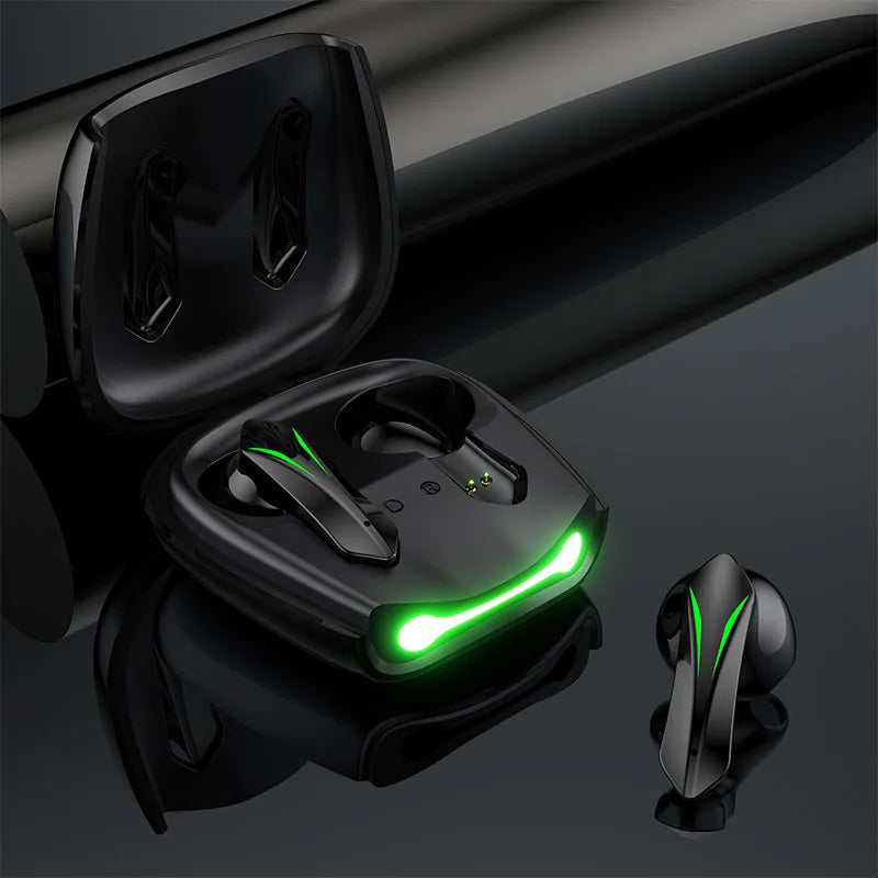 Auricolari TWS Wireless per Gaming a Bassa Latenza, Audio di Qualità e Batteria a Lunga Durata