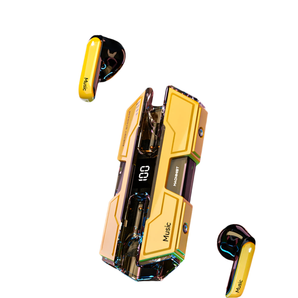 Auricolari Wireless Bluetooth 5.3 TWS – Controllo Touch e Audio Stereo per Sport e Gaming