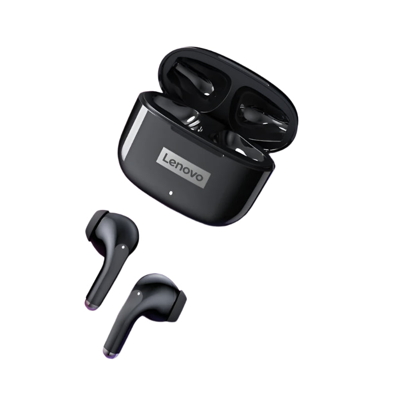 Auricolari TWS Wireless LP40 Pro con Bluetooth 5.1, Controllo Touch, Riduzione del Rumore e Design Sportivo