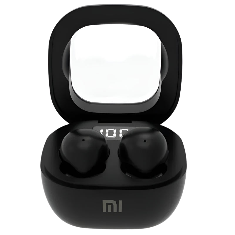 Auricolari Mini TWS Wireless Invisibili con Cancellazione del Rumore HIFI, Compatibili con Android e iOS