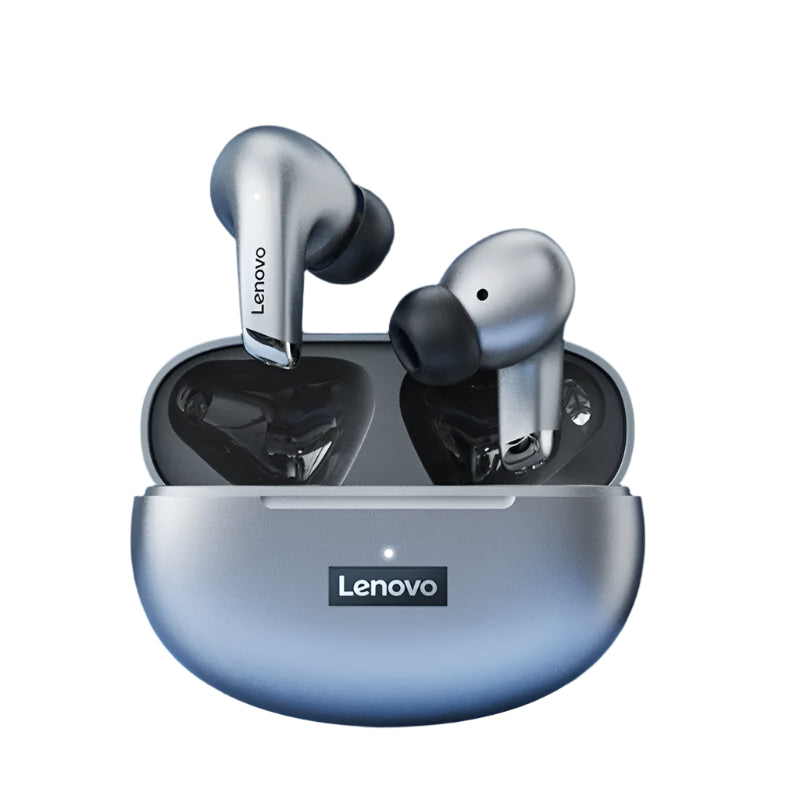Auricolari Wireless Bluetooth LP5 HiFi con Microfono, Impermeabili, per Sport e Uso Business