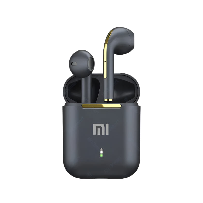 Auricolari Wireless Bluetooth J18 In-Ear HiFi Stereo con Microfono, Controllo Touch, Impermeabili, con Cancelling del Rumore e Multi-Auricolari
