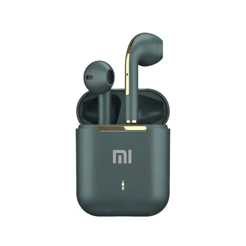 Auricolari Wireless Bluetooth J18 In-Ear HiFi Stereo con Microfono, Controllo Touch, Impermeabili, con Cancelling del Rumore e Multi-Auricolari