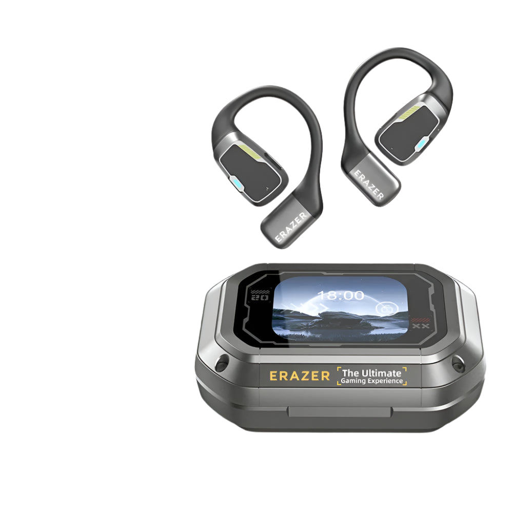 Auricolari Bluetooth XP6 con Traduttore AI, Modalità Sonno, ASMR, Equalizzatore Personalizzato, App Dedicata, Ideali per Ufficio e Viaggio