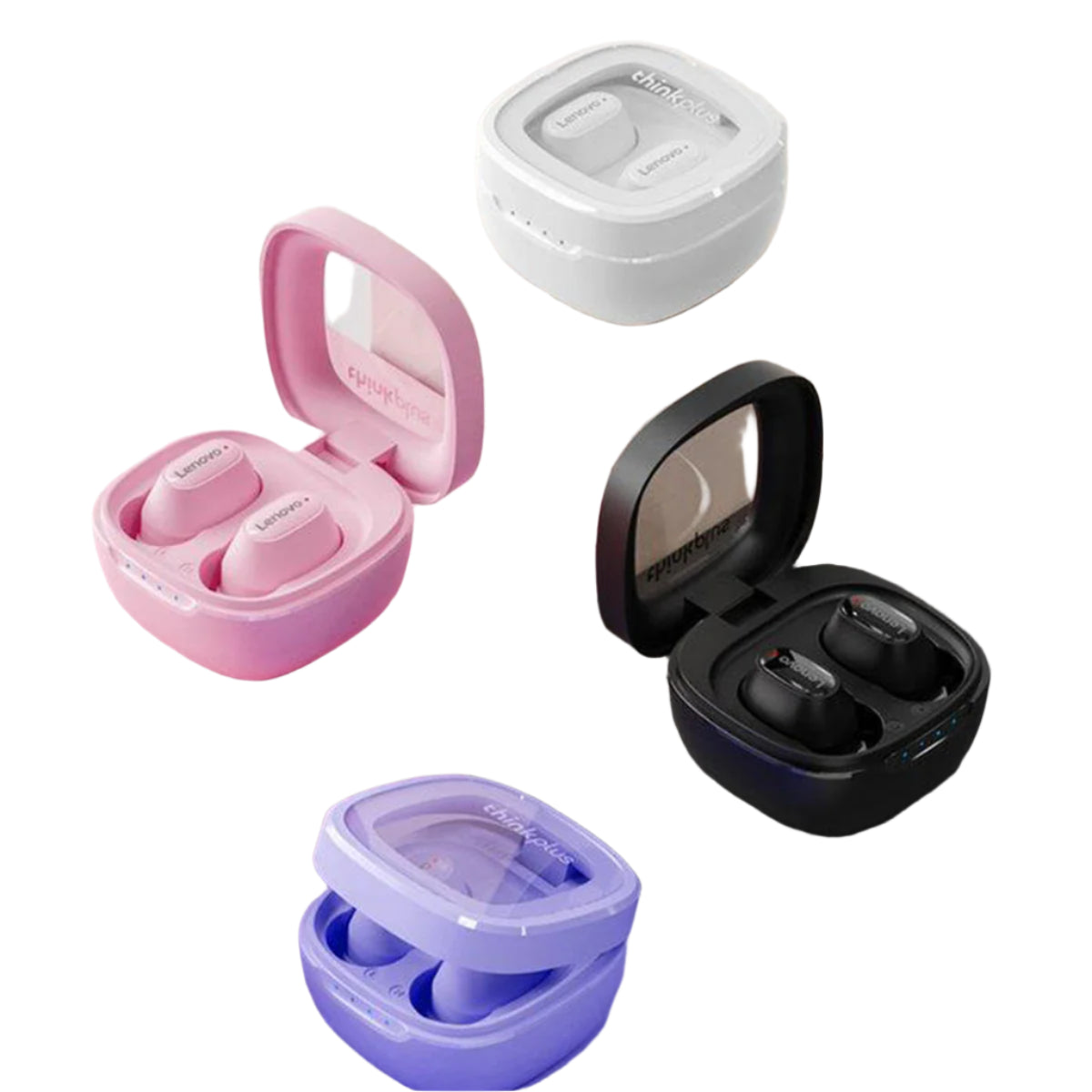 Auricolari Wireless Bluetooth 5.3 TWS con Riduzione del Rumore, Bassa Latenza, Controllo Touch e Microfono – Ideali per lo Sport