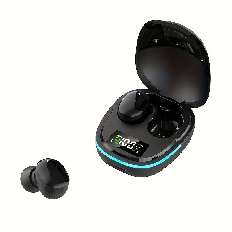 Auricolari Wireless TWS – In-Ear con Display LED, Controllo Touch, Ideali per Sport, Musica e Gaming, Compatibili con iOS e Android