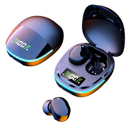 Auricolari Wireless TWS – In-Ear con Display LED, Controllo Touch, Ideali per Sport, Musica e Gaming, Compatibili con iOS e Android