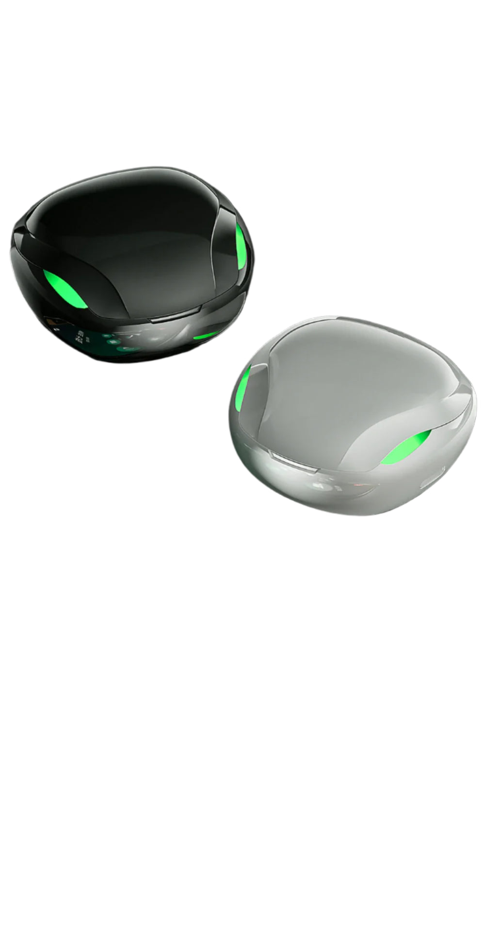 Auricolari Gaming TWS Bluetooth 5.1 – Bassa Latenza, Controllo Touch, Audio Stereo