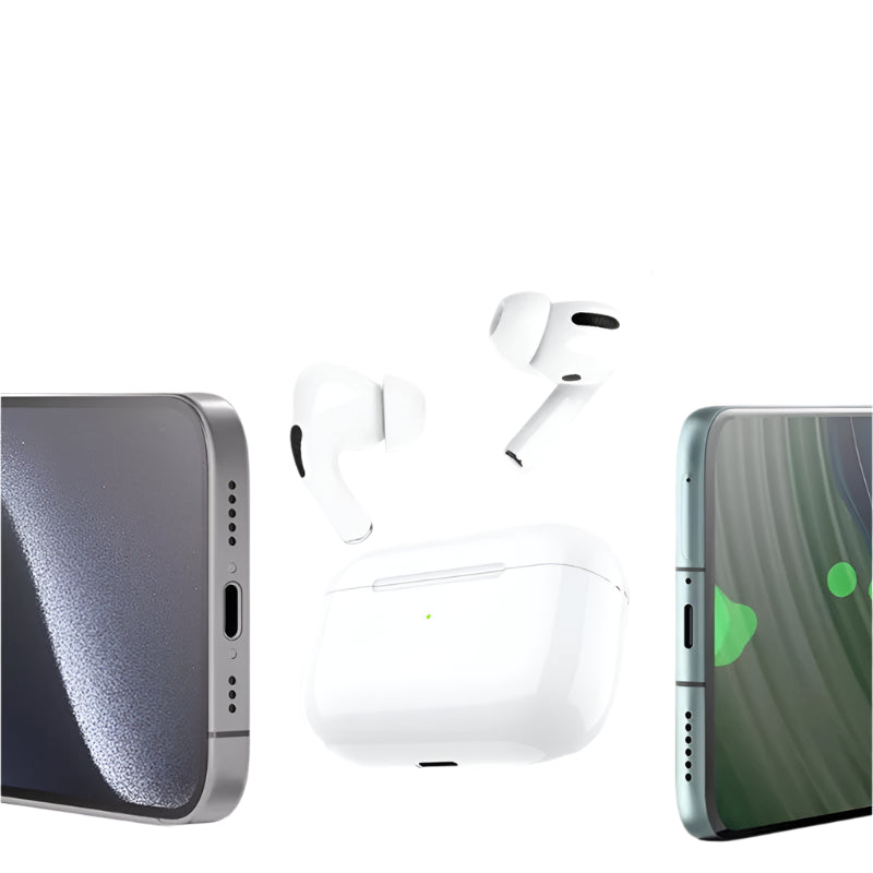 Auricolari Wireless Bluetooth Pro – Suono HiFi, Bassa Latenza, Ideali per iPhone e Android