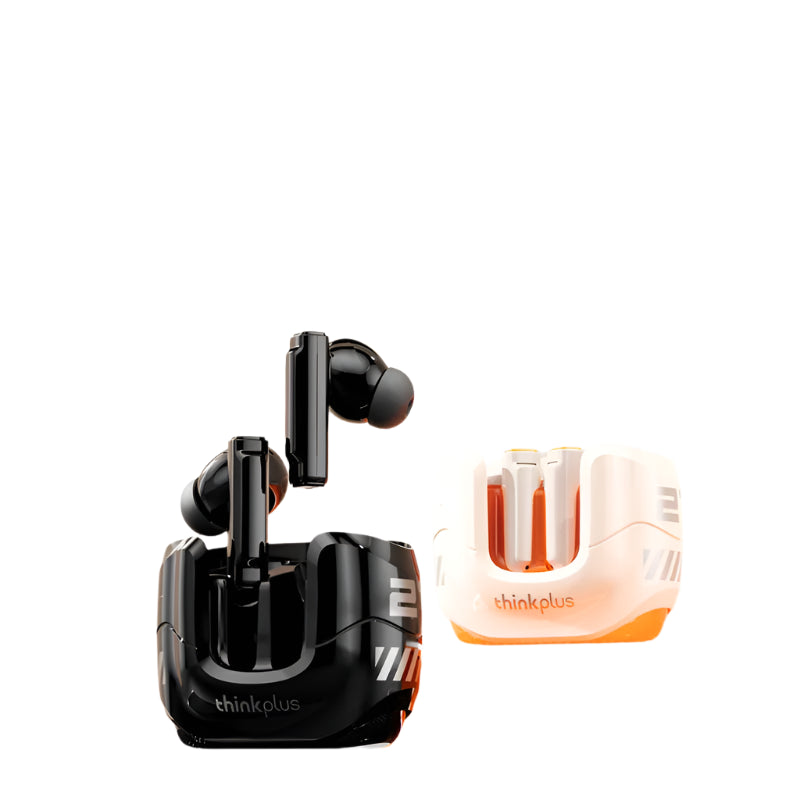 Auricolari Wireless Bluetooth 5.4 con Suono Stereo HiFi, Bassa Latenza, Cancellazione del Rumore – Ideali per Sport e Gaming