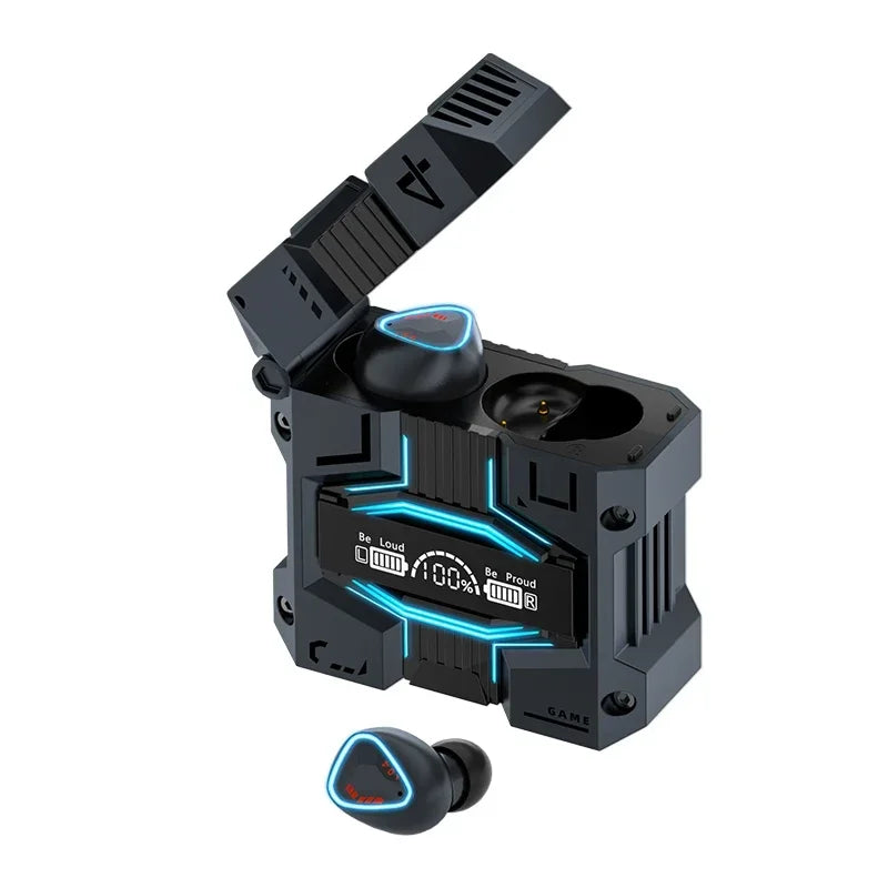 Auricolari Bluetooth TWS con Cancellazione Attiva del Rumore – Batteria 3000 mAh, Waterproof, Doppia Connessione