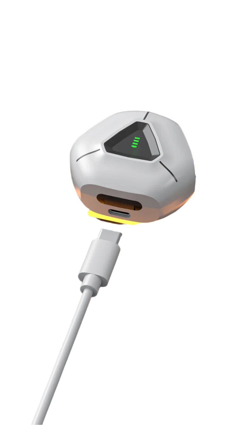 Auricolari TWS LY09 – Bluetooth 5.2, Cancellazione del Rumore, Controllo Touch, Microfono, Ideali per Sport e Chiamate, HiFi