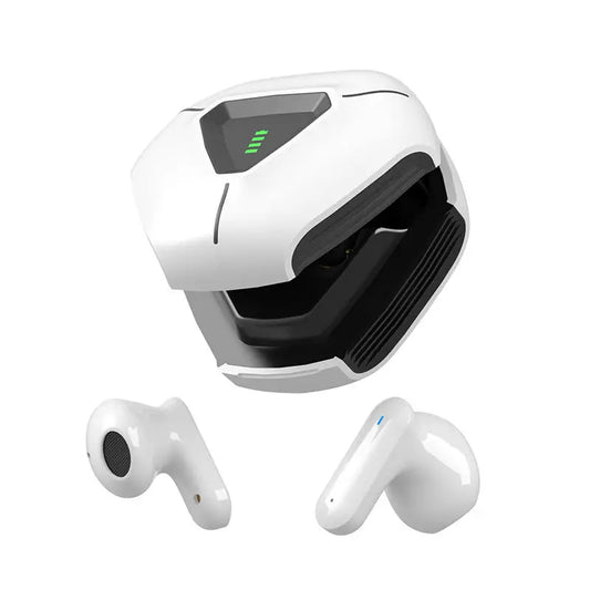 Auricolari TWS LY09 – Bluetooth 5.2, Cancellazione del Rumore, Controllo Touch, Microfono, Ideali per Sport e Chiamate, HiFi