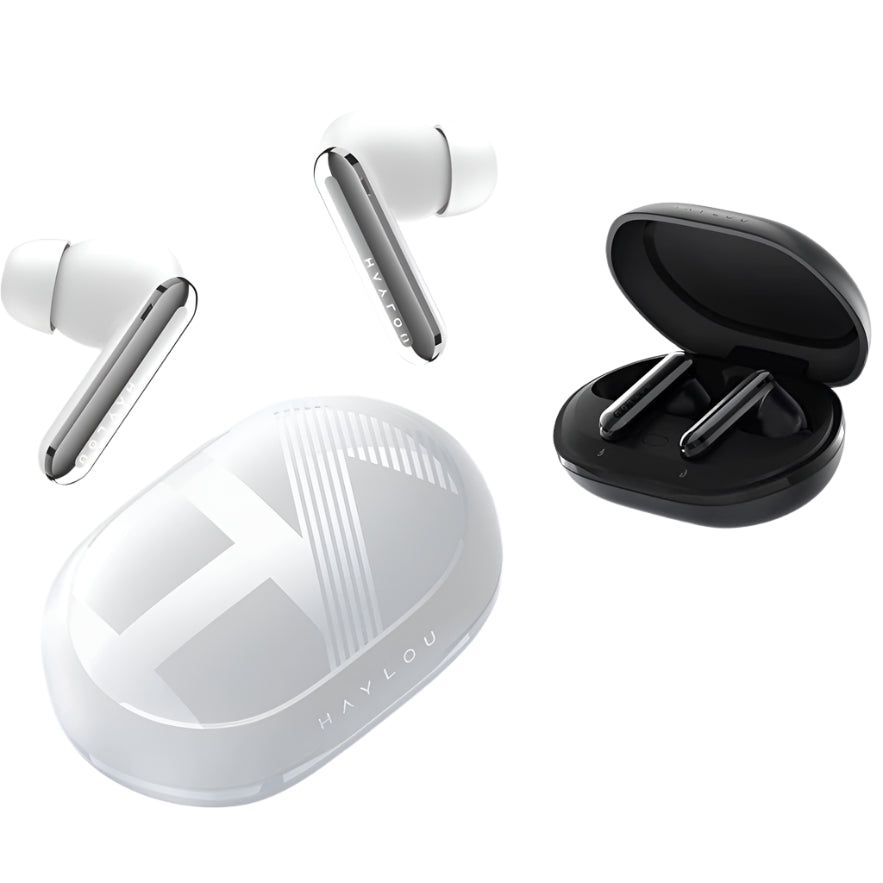 Auricolari Bluetooth 5.4 con Cancellazione Attiva del Rumore -43dB, 6 Microfoni, Autonomia 35 Ore, Wireless ad Alte Prestazioni