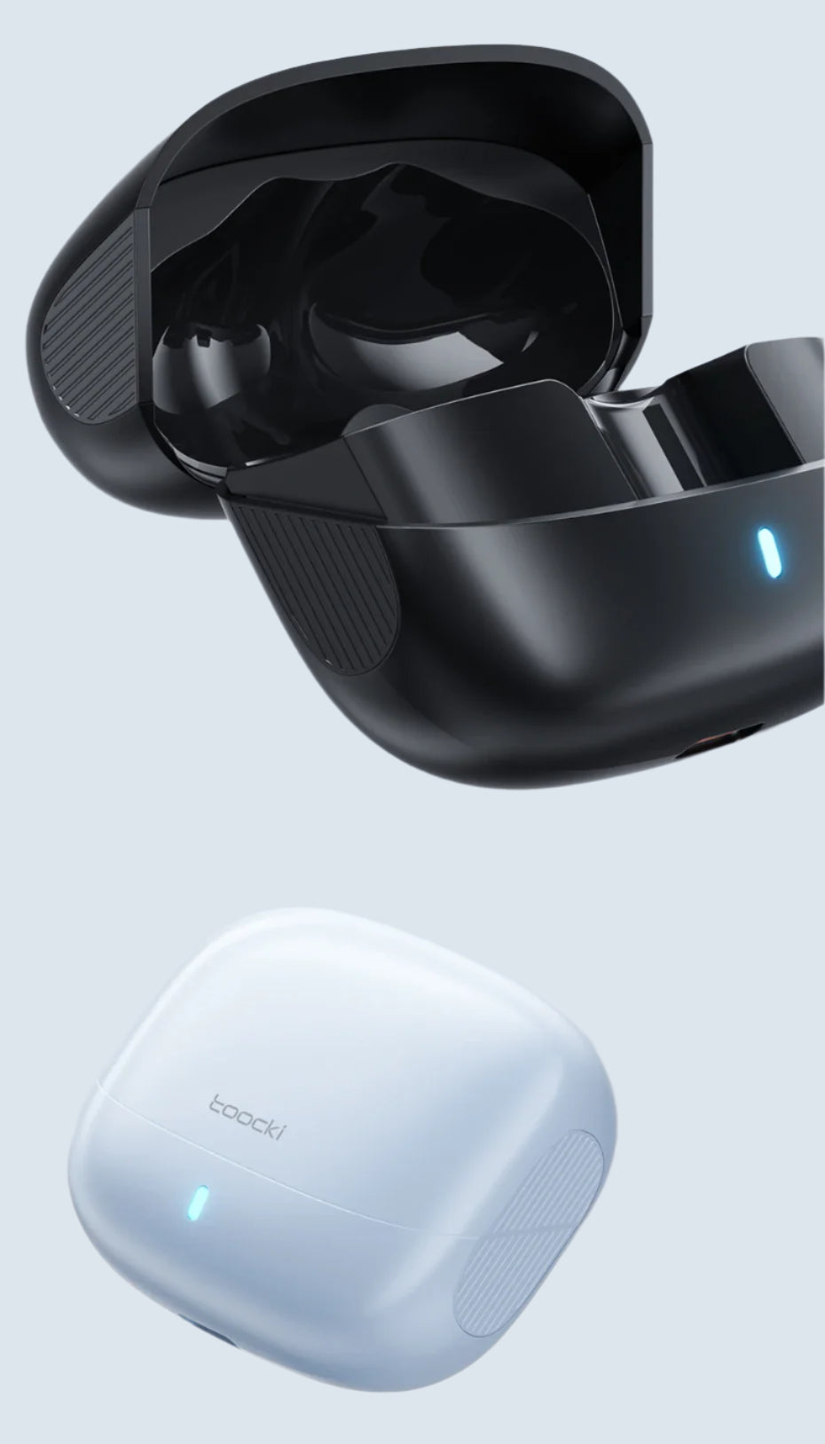 Auricolari Bluetooth Toocki ANC IPX4 con Microfono