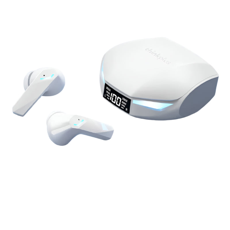 Auricolari Wireless GM2 PRO MAX – Bluetooth 5.4, Display LED, Impermeabili, Bassa Latenza, Ideali per il Gaming