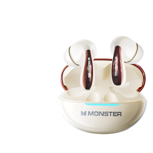 Auricolari Bluetooth TWS MQT36 con Bluetooth 5.4, Batteria a Lunga Durata, Riduzione del Rumore ENC, Microfono e Audio HD per Gaming