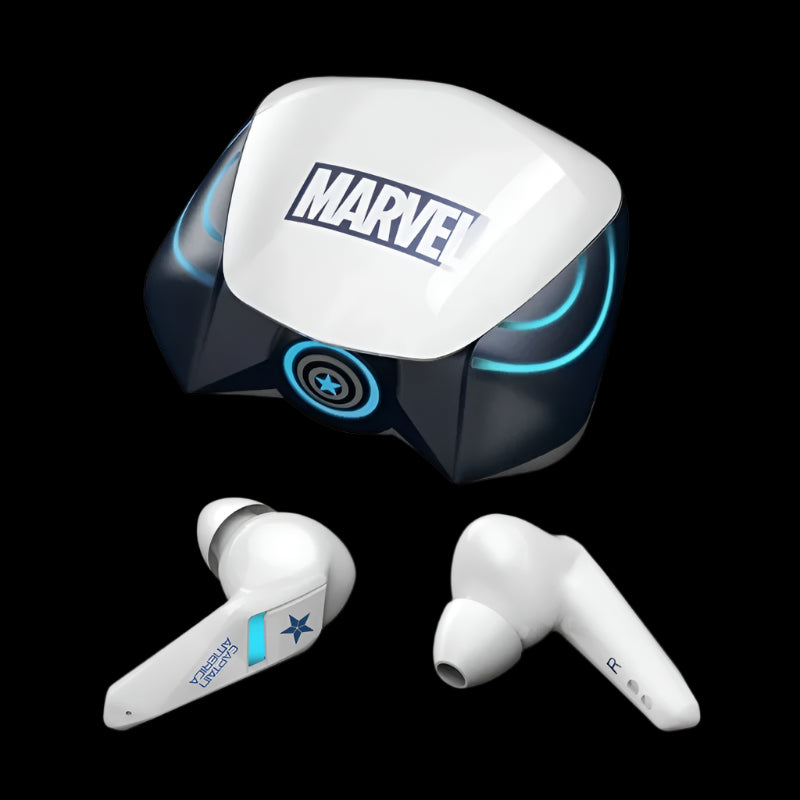 Auricolari Wireless BTMV15 Bluetooth con Riduzione del Rumore, Impermeabili, per Sport e Gaming, Lunga Durata della Batteria