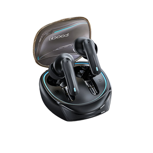 Auricolari Bluetooth 5.3 TWS In-Ear, Impermeabili, con LED, 40H di Autonomia, Bassa Latenza 35ms e Microfono