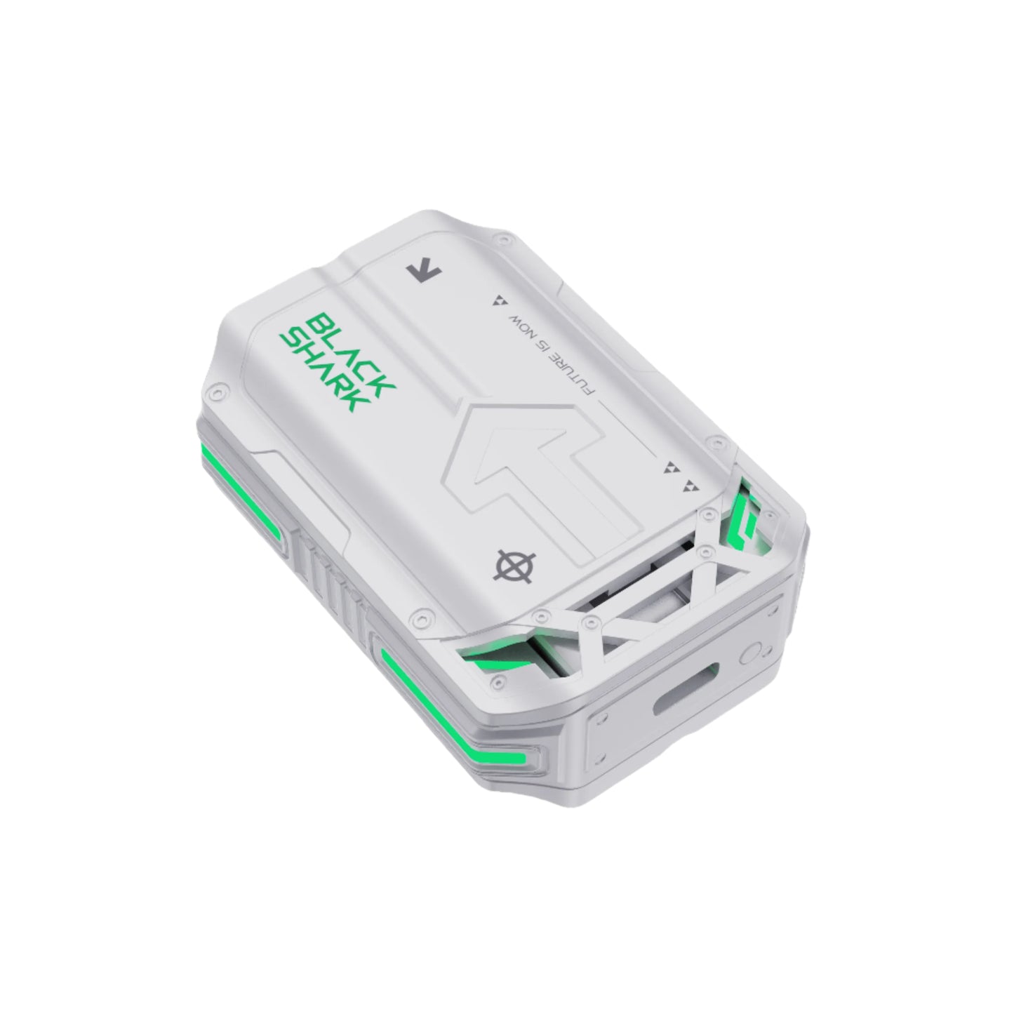 Auricolari Wireless TWS Black Shark T11 con Cancellazione Attiva del Rumore, Bluetooth 5.3, Autonomia 30 Ore, Luci RGB, Bassa Latenza