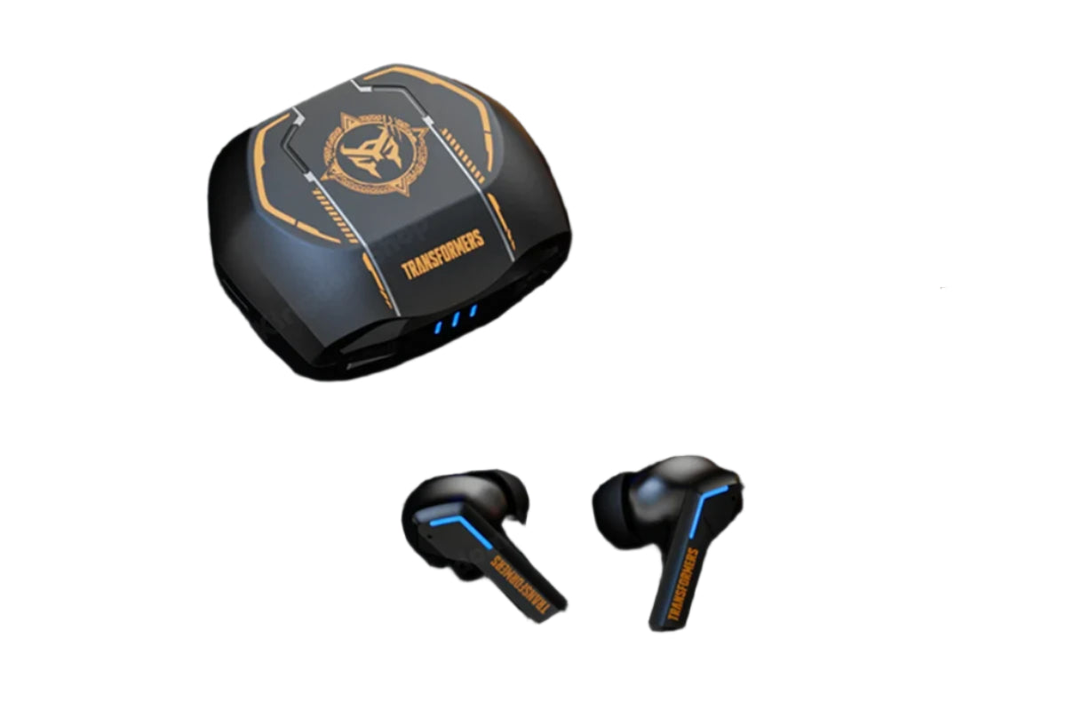 Auricolari Bluetooth 5.3 TWS con Riduzione del Rumore a Doppia Modalità, Audio HiFi, Connessione Stabile, Ideali per Gaming e Musica