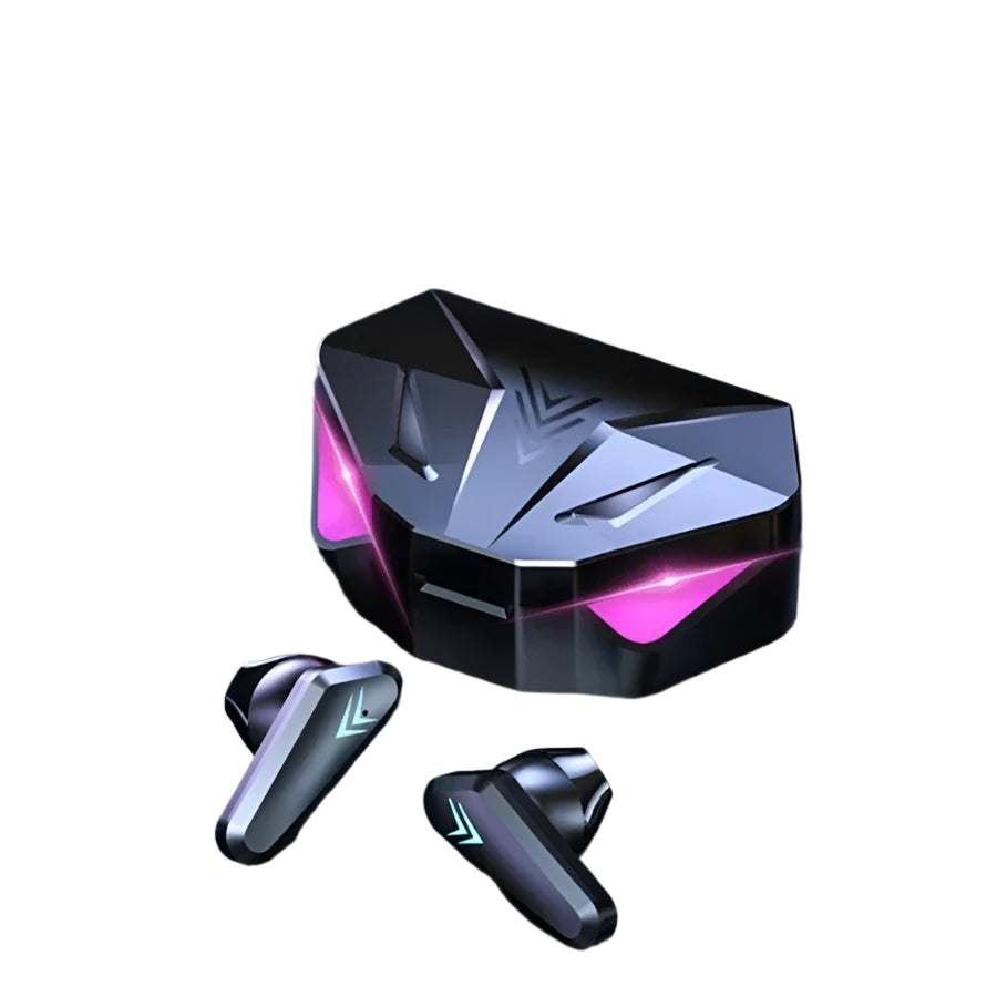 Auricolari Wireless AIR X15 – Bluetooth, Bassa Latenza, Ideali per Gaming e Sport, con Microfono e Funzione Vivavoce