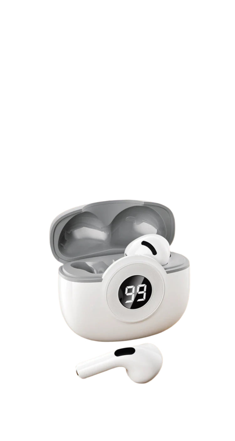 Auricolari Bluetooth 5.4 – In-Ear Wireless, Sportivi, Ideali per Corsa e Gaming, Chiamate HD, Modalità Doppia, con Microfono
