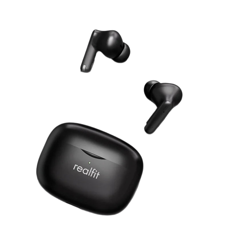 Auricolari Bluetooth F3 ANC con Cancellazione Attiva del Rumore, ENC per Chiamate, Suono HiFi Stereo, Bassissimo, Wireless per Sport e Gaming