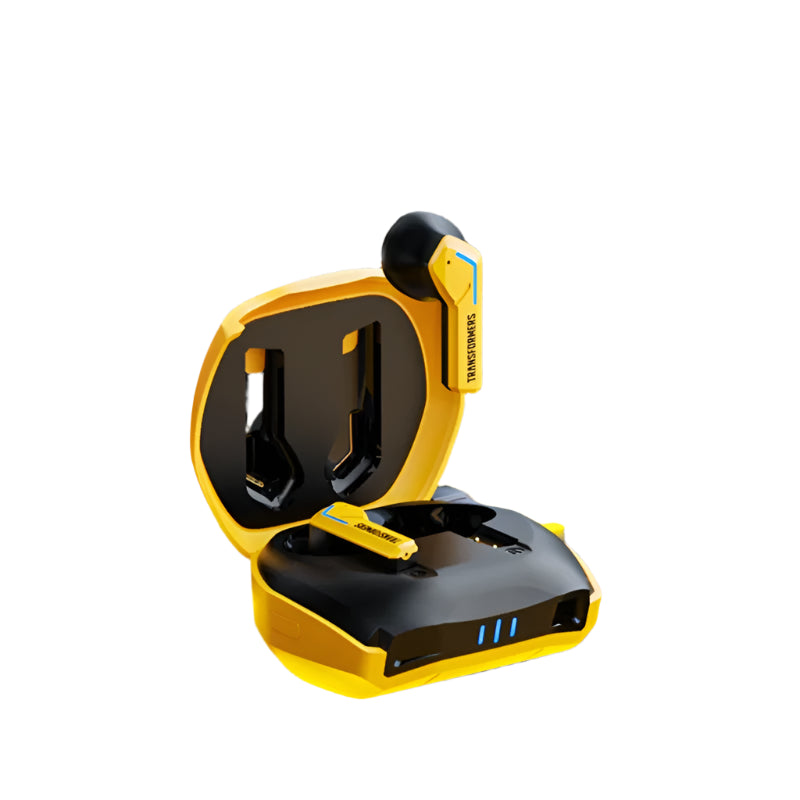 Auricolari Bluetooth 5.3 TWS con Riduzione del Rumore a Doppia Modalità, Audio HiFi, Connessione Stabile, Ideali per Gaming e Musica