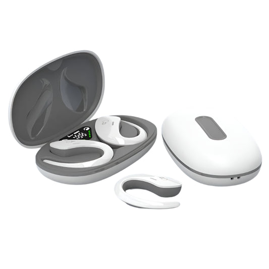 Auricolari Sportivi a Conduzione Ossea Bluetooth TWS – Impermeabili IPX5 con Microfono, Chiamate HD e Audio HiFi