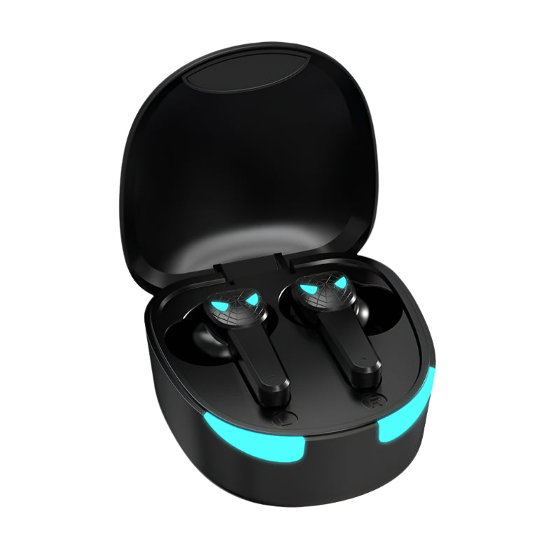 Auricolari Bluetooth TWS TG10 con Display LED, Microfono, Riduzione del Rumore e Design Gaming