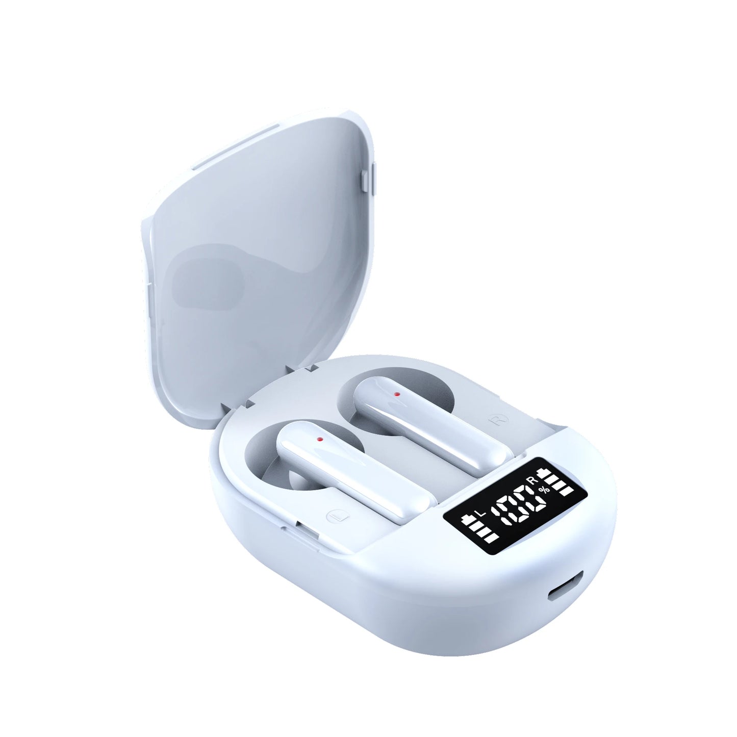 Auricolari Bluetooth OWS K40 con Microfono, Waterproof e Controllo Touch per Sport