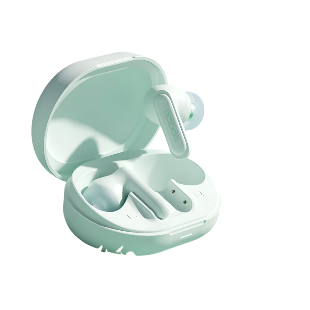 Auricolari Bluetooth 5.3 TWS con Ricarica Rapida, Controllo Touch, Audio HiFi Stereo e Lunga Autonomia per Sport