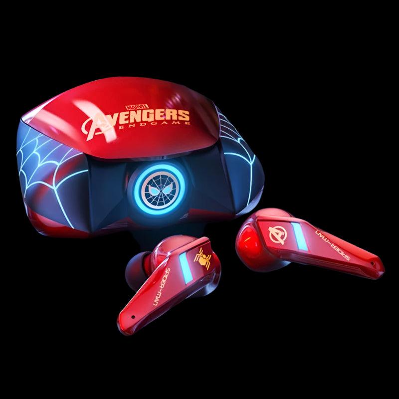 Auricolari Wireless BTMV15 Bluetooth con Riduzione del Rumore, Impermeabili, per Sport e Gaming, Lunga Durata della Batteria