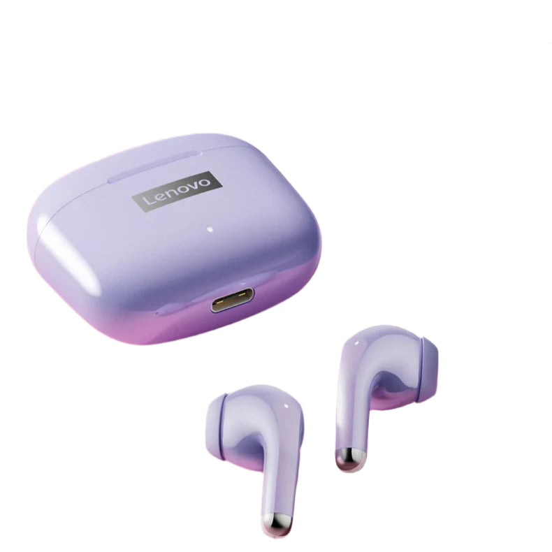 Auricolari TWS Wireless LP40 Pro con Bluetooth 5.1, Controllo Touch, Riduzione del Rumore e Design Sportivo