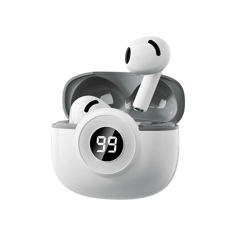 Auricolari Bluetooth 5.4 – In-Ear Wireless, Sportivi, Ideali per Corsa e Gaming, Chiamate HD, Modalità Doppia, con Microfono